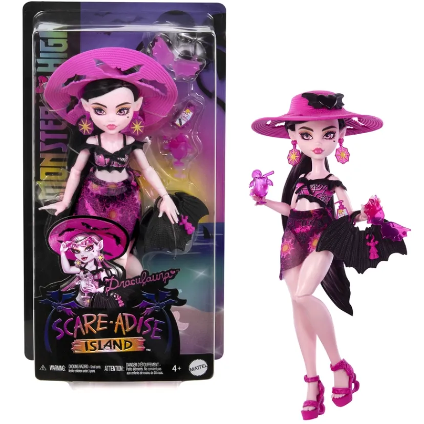 Scare-adise Island Draculaura Doll>Monster High Discount