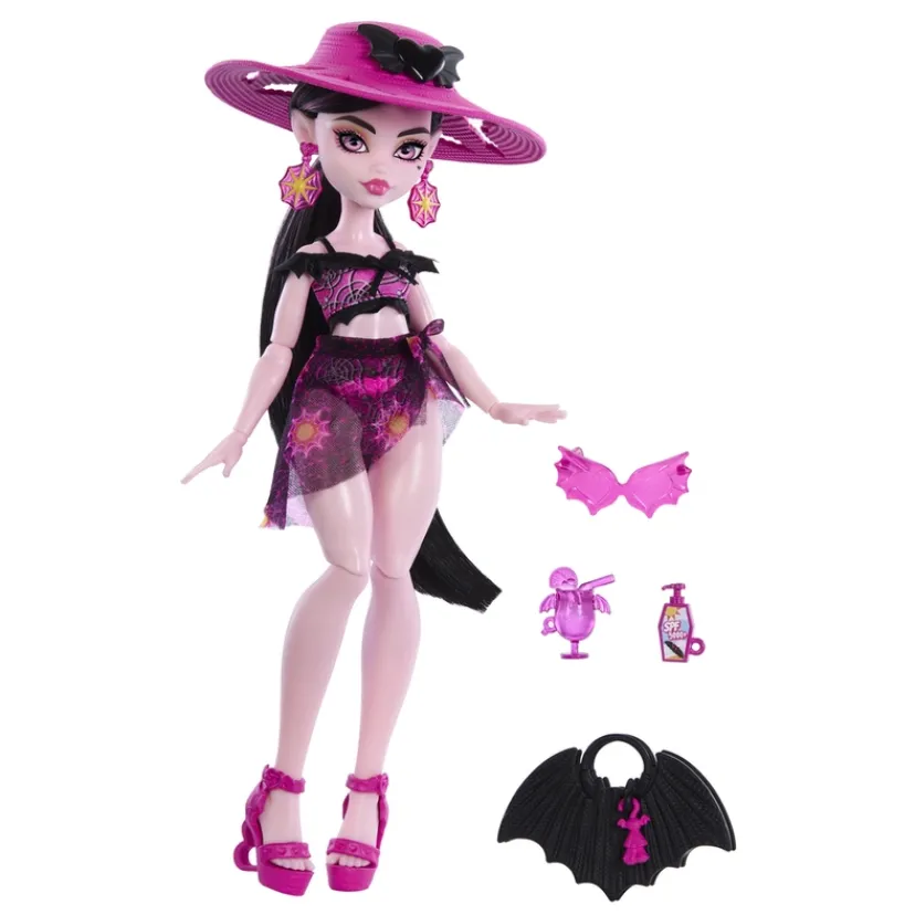 Scare-adise Island Draculaura Doll>Monster High Discount