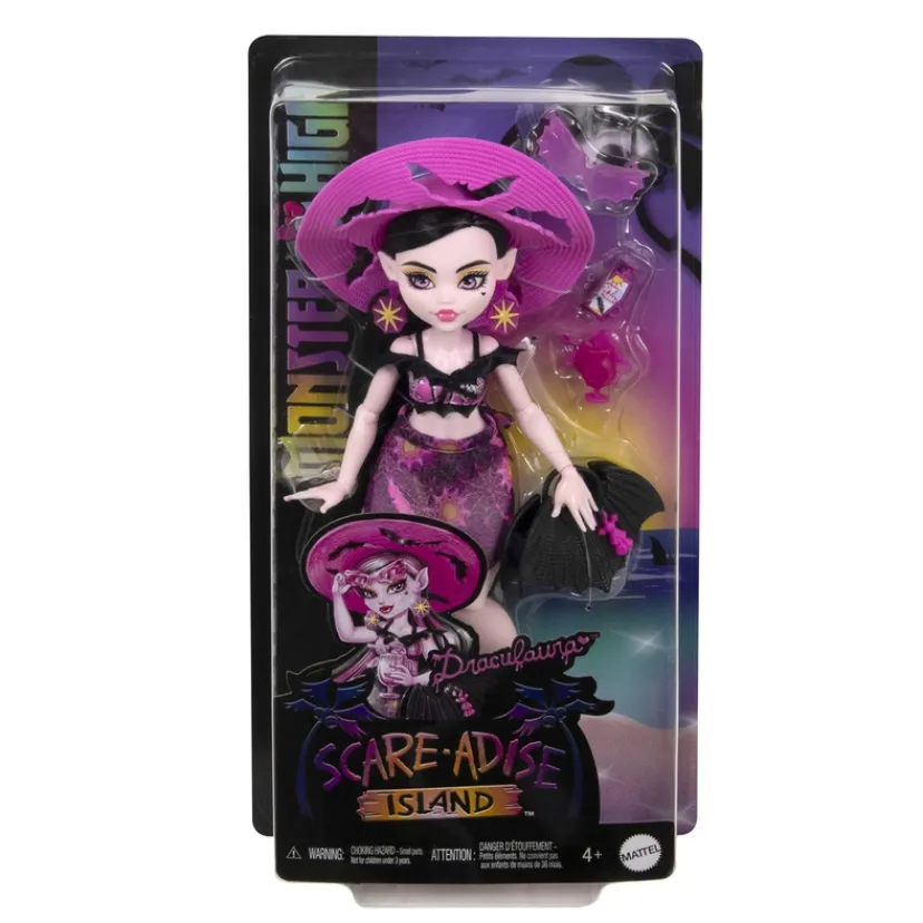 Scare-adise Island Draculaura Doll>Monster High Discount