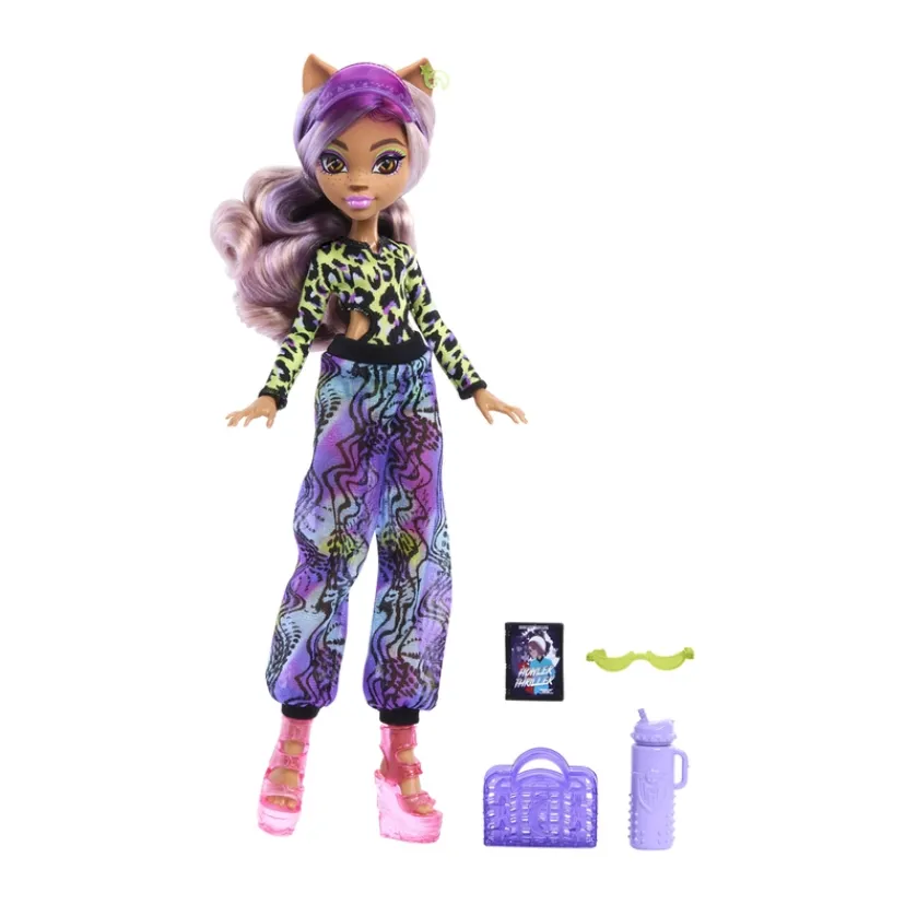 Scare-adise Island Clawdeen Doll>Monster High