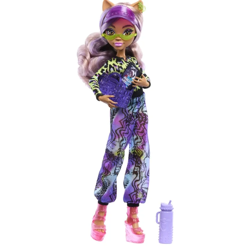 Scare-adise Island Clawdeen Doll>Monster High