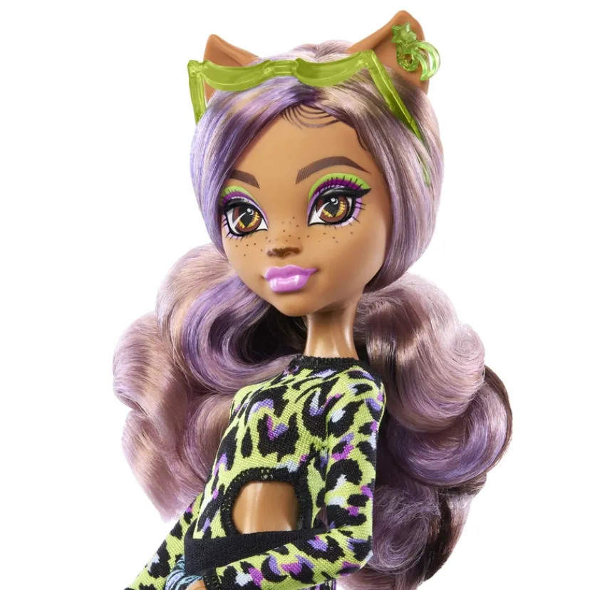 Scare-adise Island Clawdeen Doll>Monster High