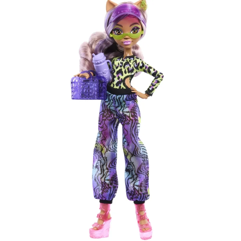 Scare-adise Island Clawdeen Doll>Monster High