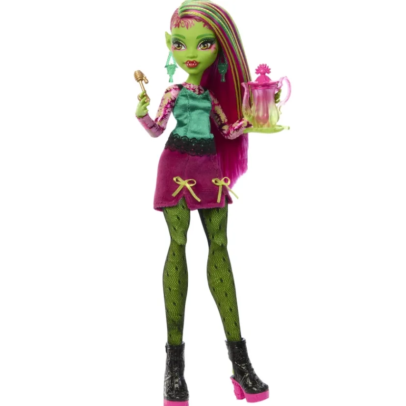 Skulltimate Series Venus>Monster High Best