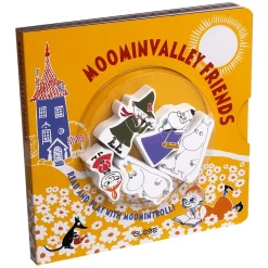 Moominvalley Friends Book (Engelsk)> Online