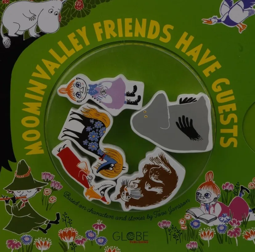Moominvalley Friends have guests (Engelsk)> Outlet