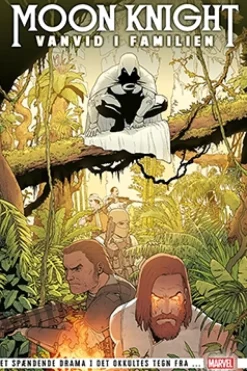 Moonknight: Vanvid i familien> Outlet