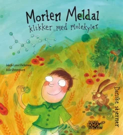 Morten Meldal klikker med molekyler> Sale