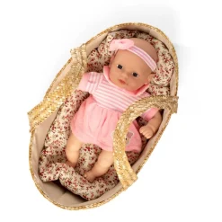 Mosekurv med sengetøj, 35 cm><noscript><img width=