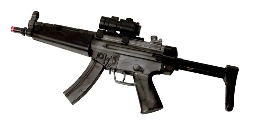Mp5 A5 maskingevær med lyd>