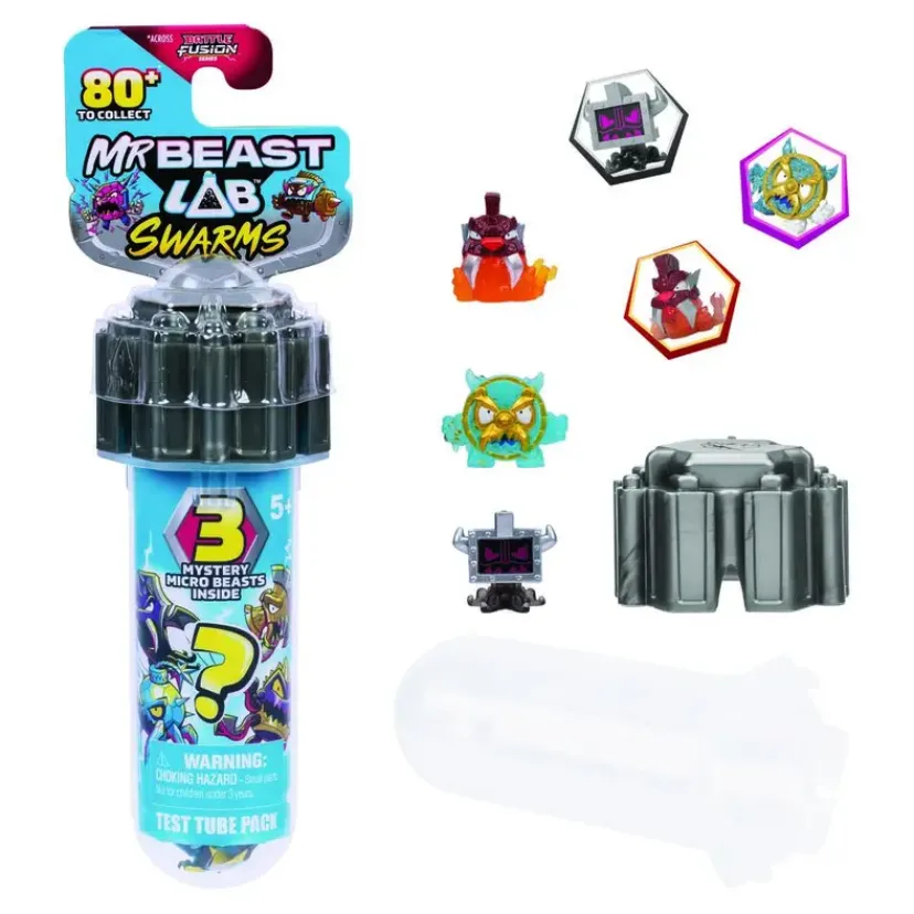 MrBeast Swarms Batttle Fusion 3-pack> Online