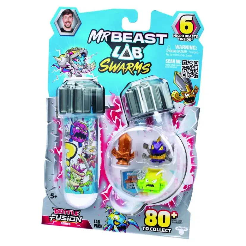 MrBeast Swarms Batttle Fusion 6-pack> New