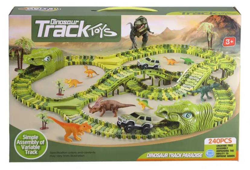 Multi-Track Dino bilbane 240 dele> Hot