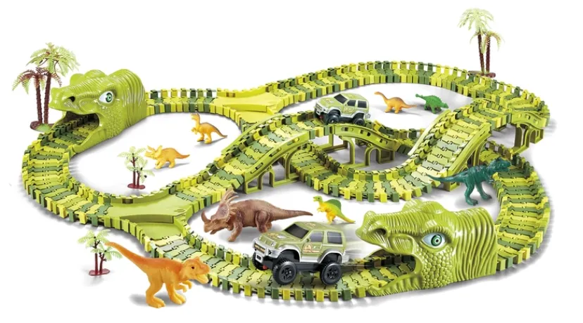 Multi-Track Dino bilbane 240 dele> Hot