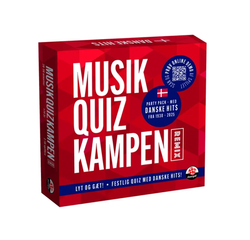 Musik Quiz kampen remix danske hits>Spil New