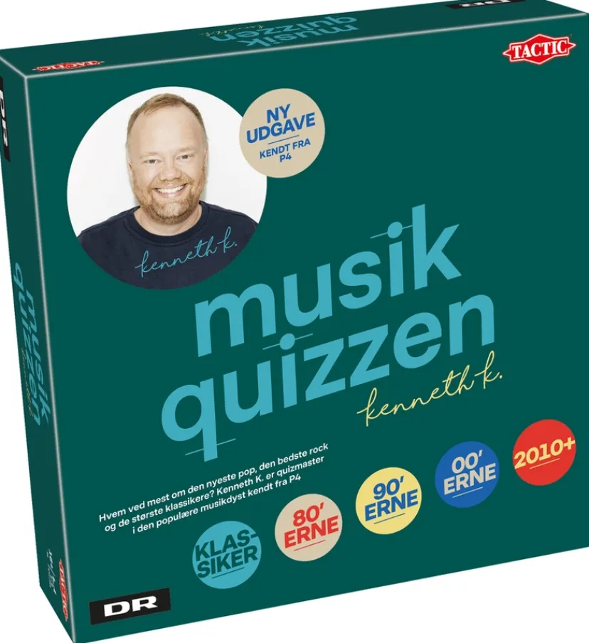 Musikquizzen på P4>Spil Discount