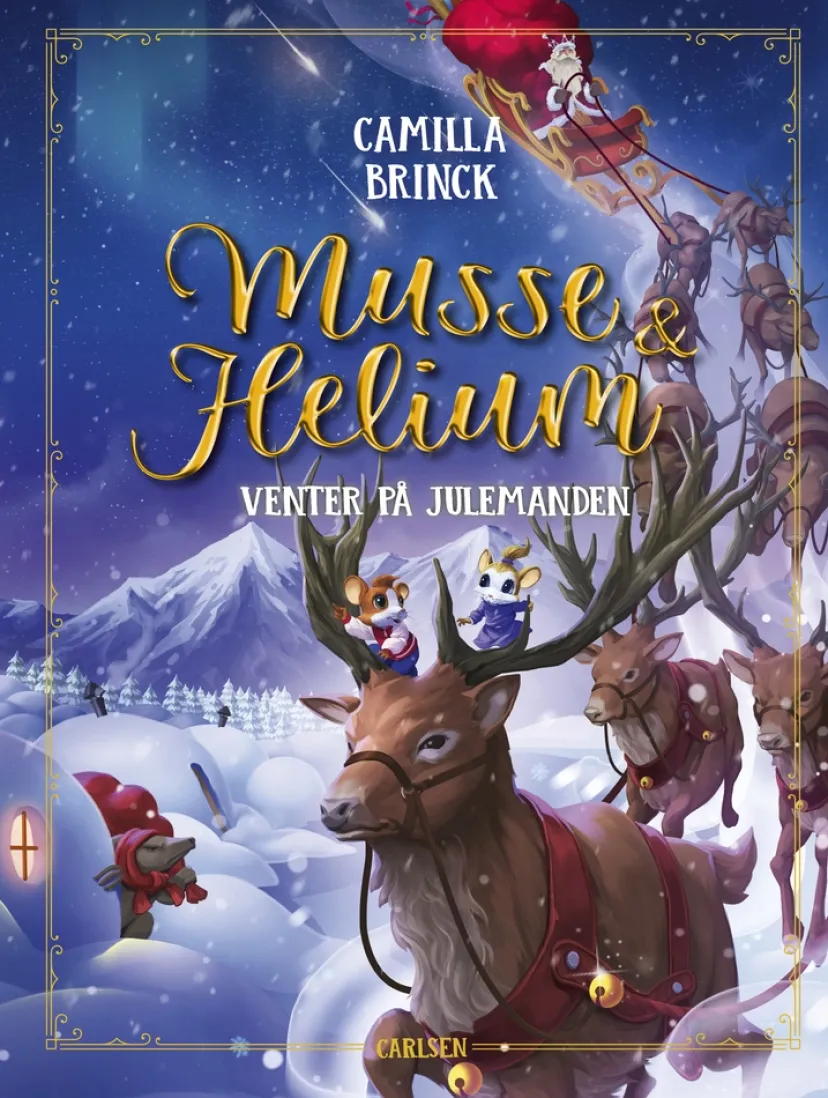 Musse og Helium - Venter på julemanden> Sale