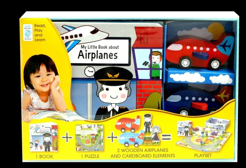 My Little Airport - Aktivitetsæske>