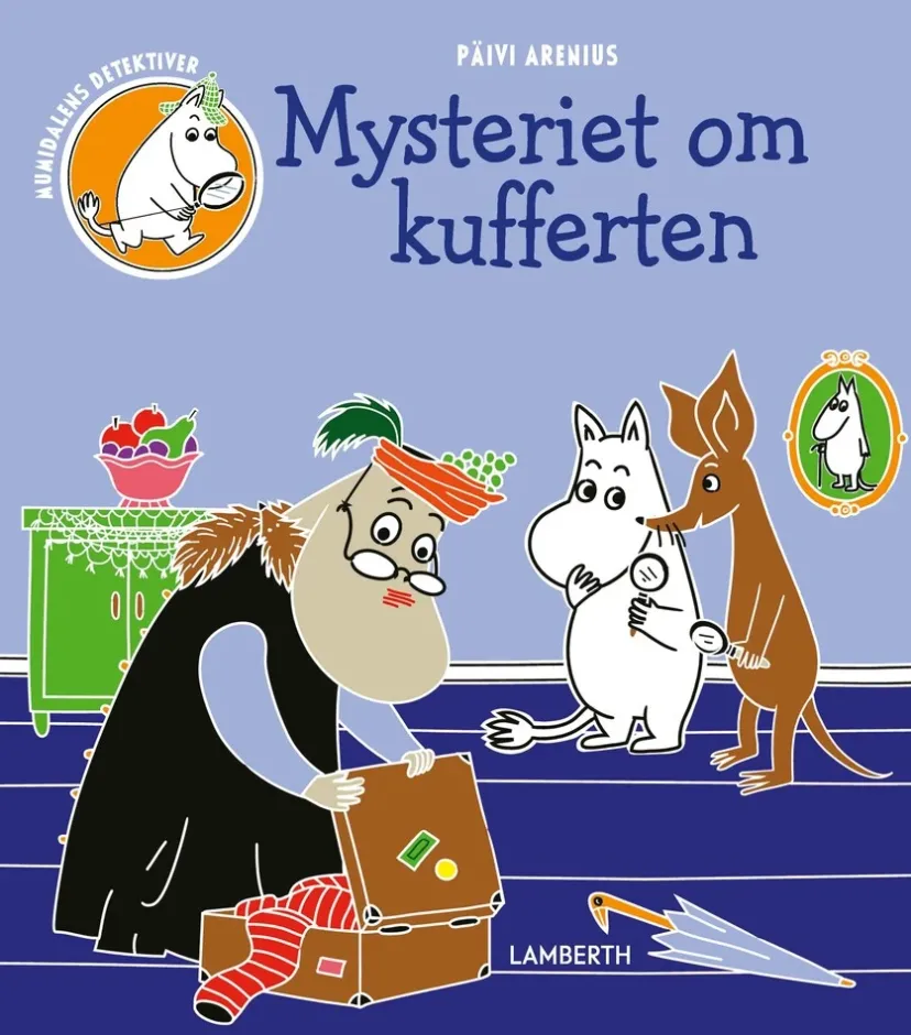 Mysteriet om kufferten> New
