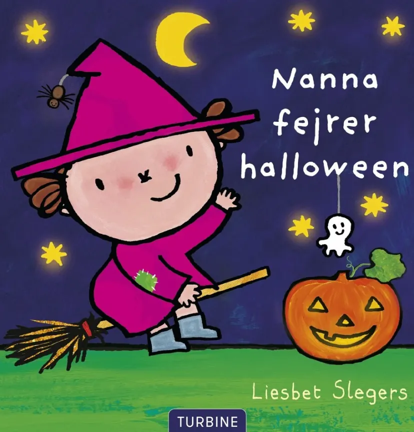 Nanna fejrer Halloween> Hot