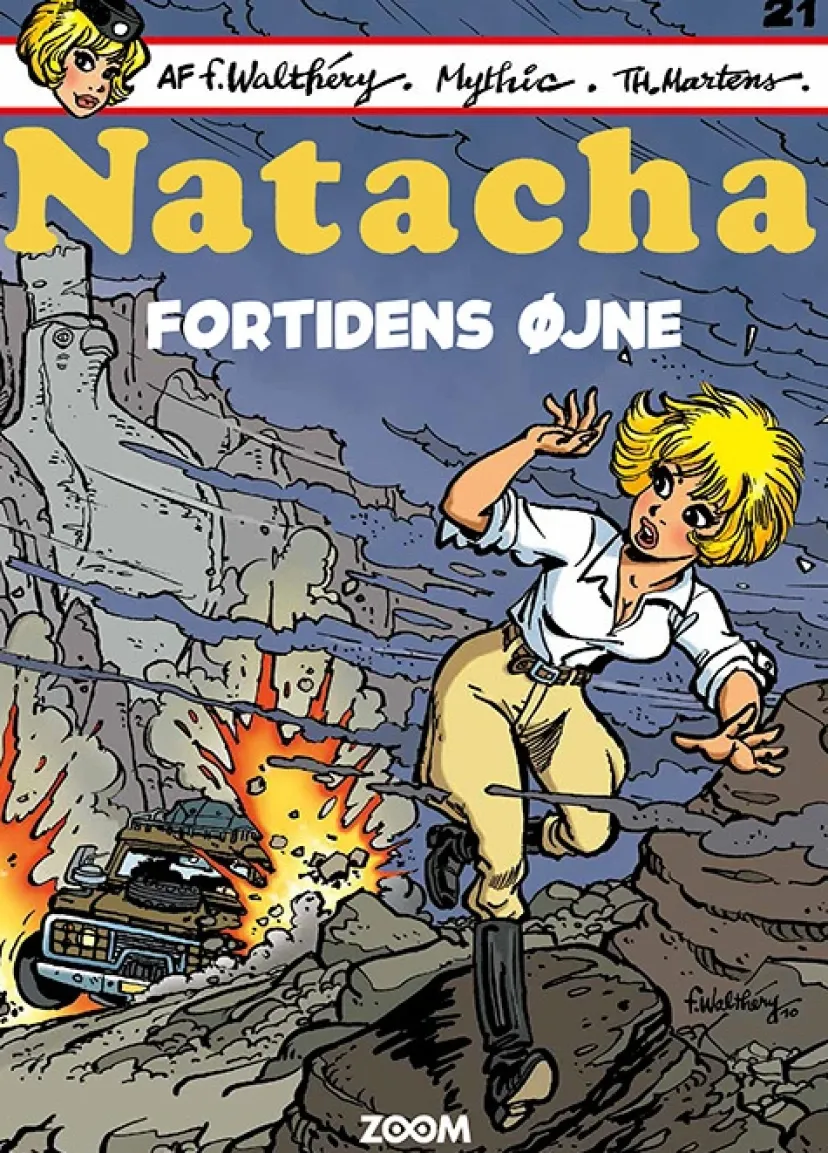 Natacha 21: Fortidens øjne> Discount