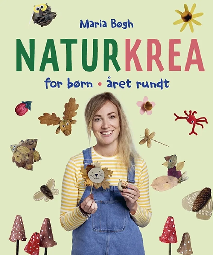 Naturkrea for børn - Året rundt> New