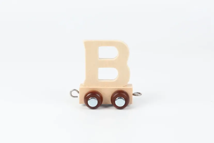 Navnetog bogstav B i naturtræ> Clearance