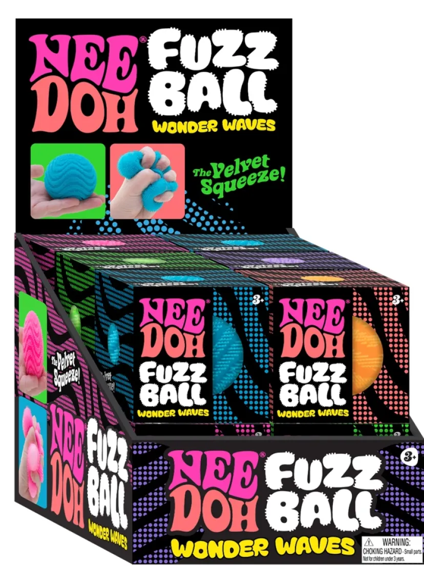 NEEDOH Fuzz Ball Wonder Waves ass> Hot