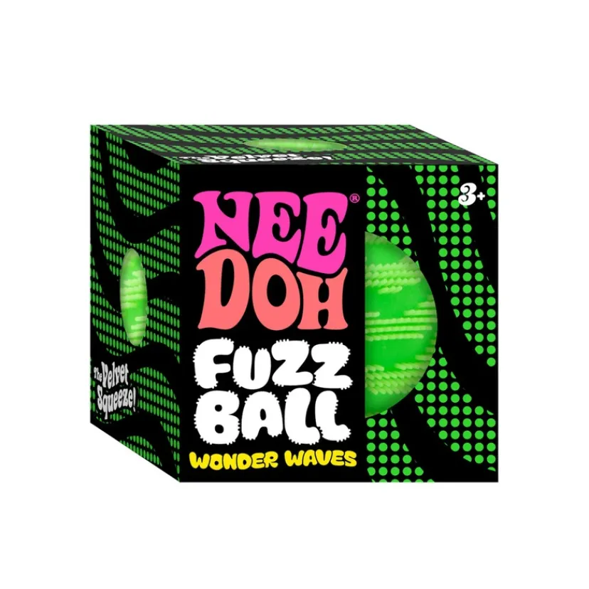 NEEDOH Fuzz Ball Wonder Waves ass> Hot