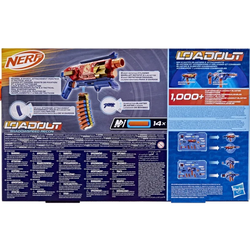 Nerf Loadout Shadowspeed Recon>Transformers
