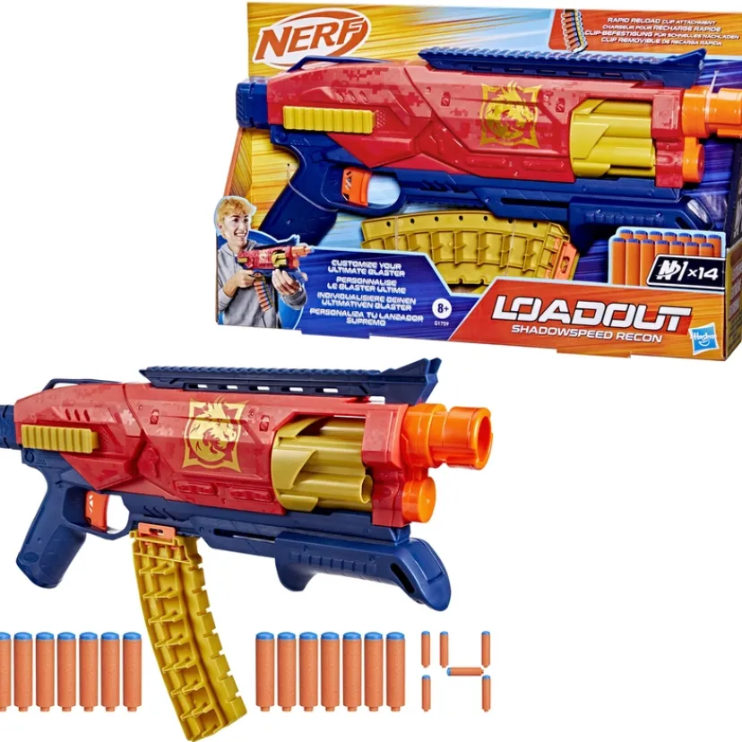 Nerf Loadout Shadowspeed Recon>Transformers