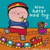Noa kører med tog> Hot