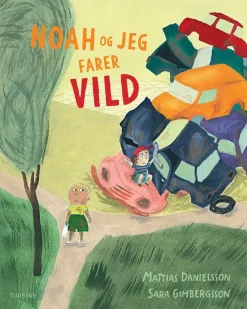 Noah og jeg farer vild> Hot