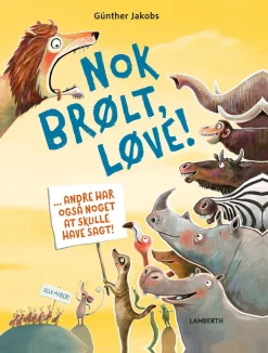 Nok brølt, løve!> Discount