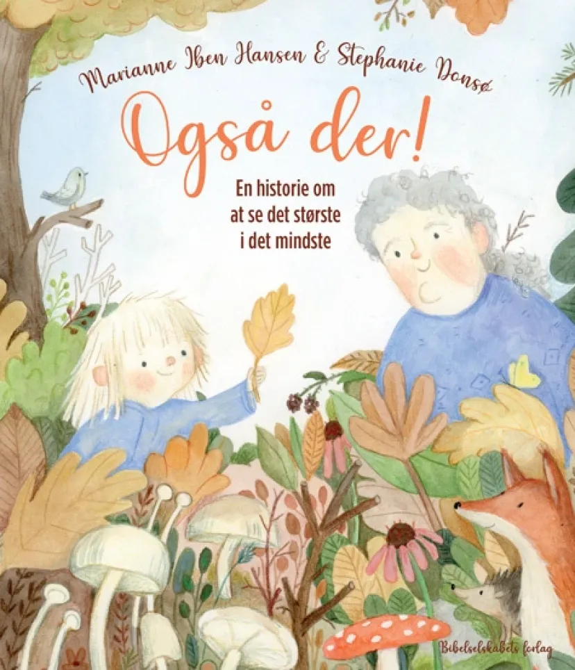 Også der!> New