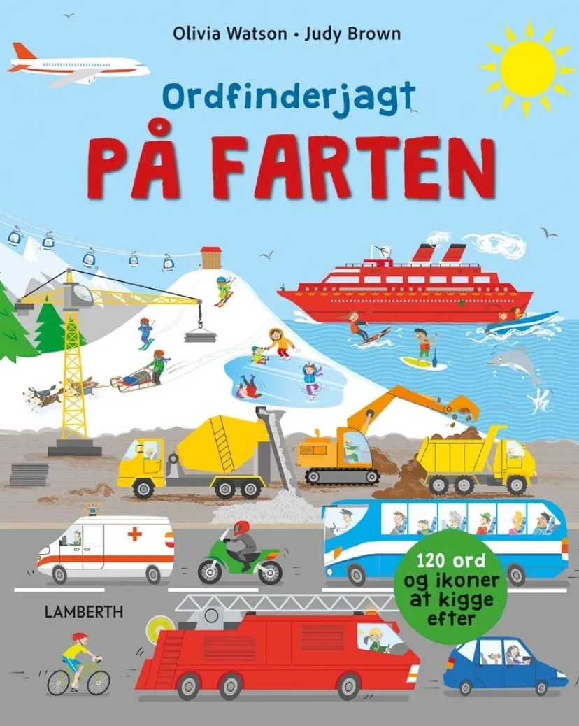 Ordfinderjagt PÅ FARTEN> Online