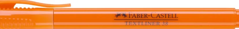 Overstregningspen textliner 38 orange>Faber-Castell