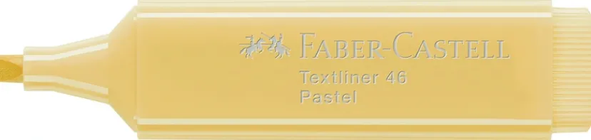 Overstregningspen pastel vanilje>Faber-Castell Discount
