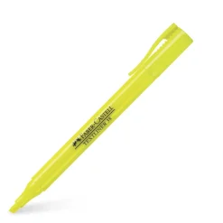 Overstregningspen textliner 38 gul>Faber-Castell Online