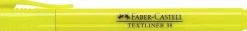 Overstregningspen textliner 38 gul>Faber-Castell Online