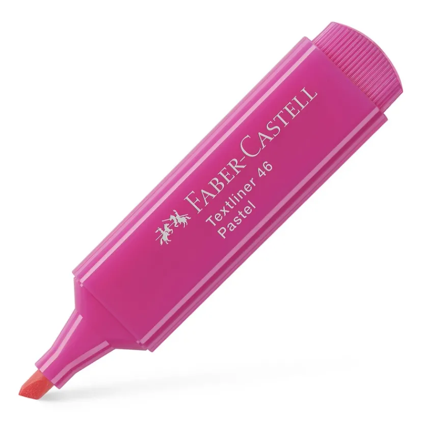 Overstregningspen pastel pink>Faber-Castell