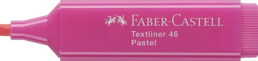 Overstregningspen pastel pink>Faber-Castell