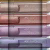 Overstregningspen metallic 8 ass>Faber-Castell Clearance