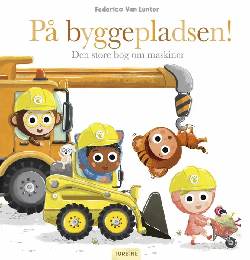 På byggepladsen! Den store bog om maskiner> Sale