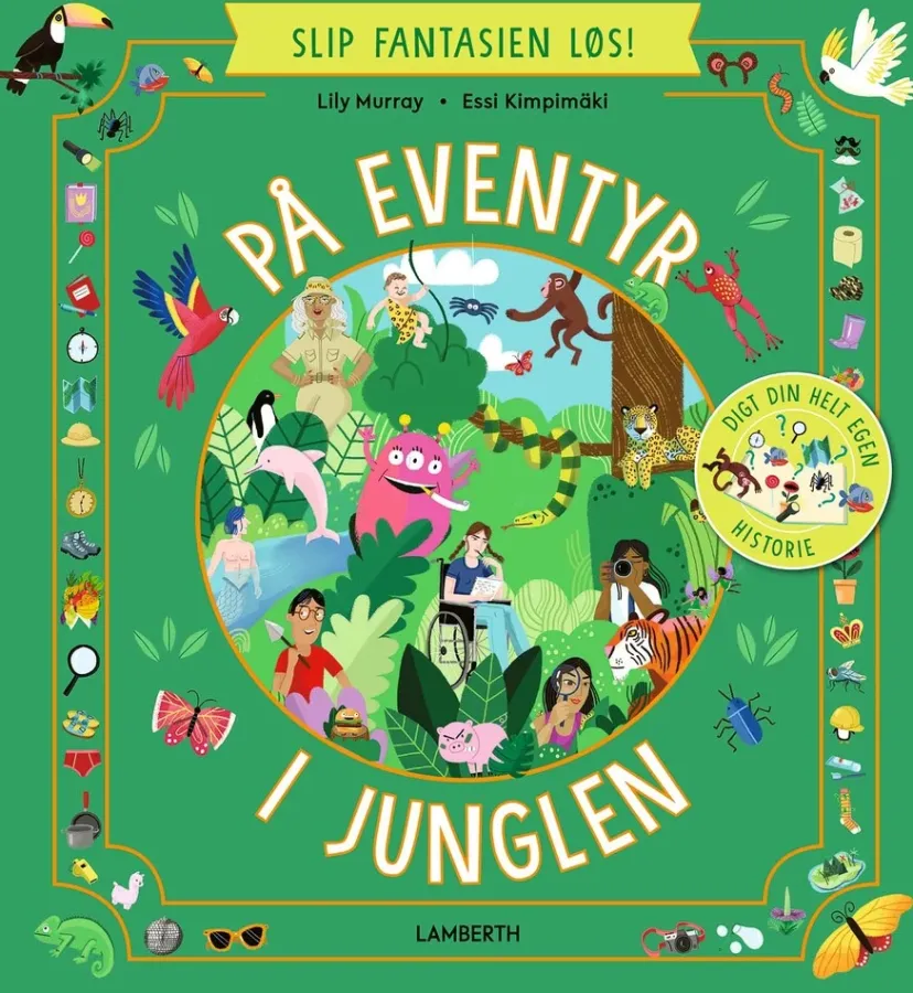 På eventyr i junglen> Sale