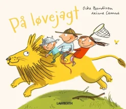 På løvejagt> Sale