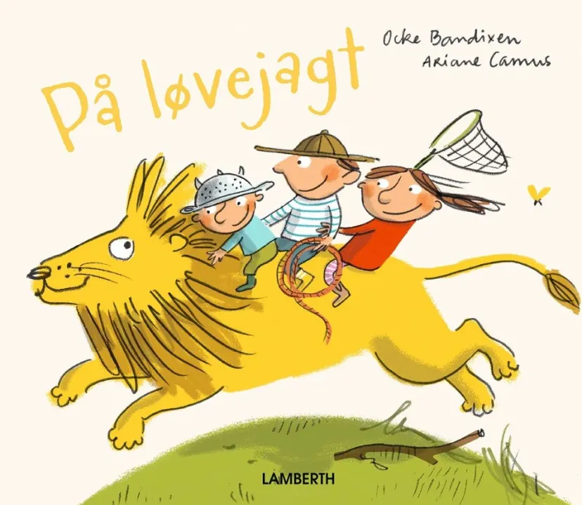 På løvejagt> Sale
