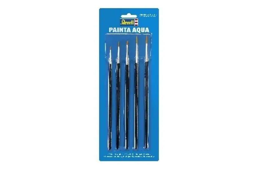 Painta Aqua 5pcs brush set>Revell Best