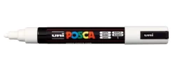 Paintmarker Uni pc-5m hvid>POSCA Clearance
