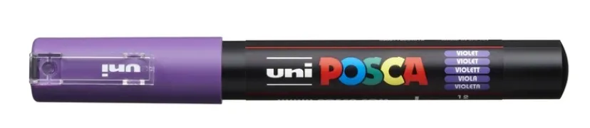 Paintmarker Uni pc-1mc violet>POSCA Discount